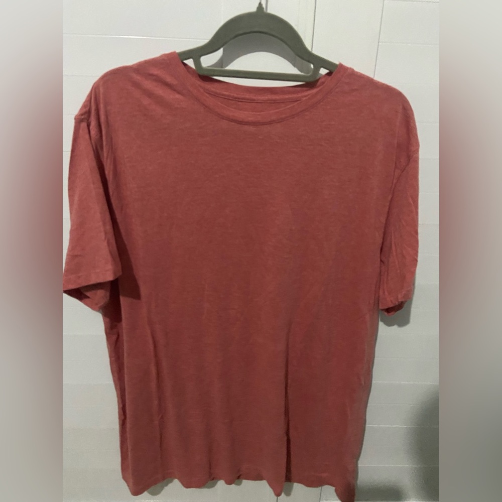 Red Roundtree & Yorke Athletic T-Shirt